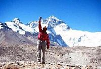 Climbing adventure sports  in Quito Ecuador