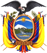 Wappen von Ecuador