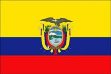 Bandera del Ecuador