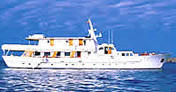 Galapagos cruises, Coral yacht