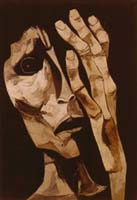 Schrei -  Oswaldo Guayasamin in Quito Pichincha Ecuador