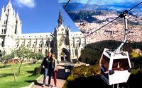 Tour Quito Colonial & Teleférico