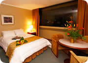Hoteles en Quito, Hotel Akros habitación