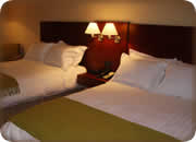 Quito hotels, Hotel Holiday Inn double room