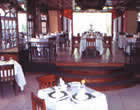 Quito hotels, Hotel Reina Isabel restaurant