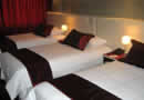 Quito hotels, Nu House Boutique Hotel triple room