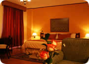 Quito hotels, Hotel Real Audiencia room