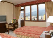 Quito hotels, Hotel Sebastian room