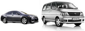 Airport shuttle service in Quito