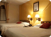 Hoteles en Quito, Hotel Sierra Madre habitación doble