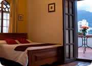 Hoteles en Quito, Hotel Sierra Madre habitación