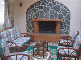 Quito resort, Hosteria Sommergarten living