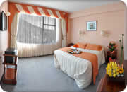 Quito hotels, Hotel Tambo Real single room