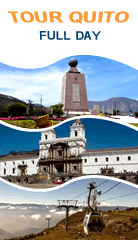 Tour Mitad del Mundo, Quito Colonial, Teleférico