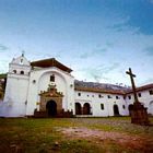 Muestra de la colección de arte del Museo Casa de Benalcázar Quito Ecuador