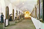 A gallery of the San Francisco Museum in Quito Pichincha Ecuador