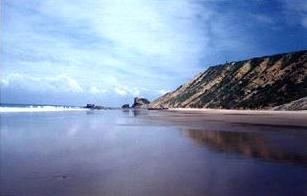 Sankt Marianita Strand in Manta Ecuador