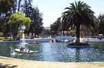 Alameda park in Quito Pichincha Ecuador