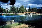 Parque La Carolina en Quito Pichincha Ecuador