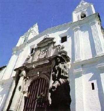 Carmen Alto monasteries in Quito Ecuador