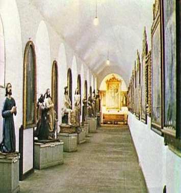 Museo del Convento de San francisco en Quito Pichicha Ecuador
