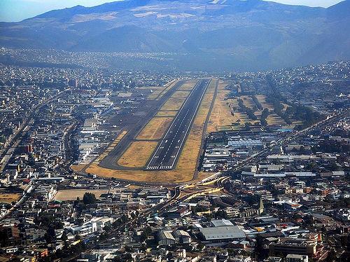 Quito, Ecuador, Marical Sucre airport