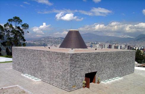 Capilla del Hombre Oswaldo Guayasamin in Quito Pichincha Ecuador