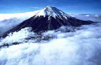 Cotopaxi vulkan Ecuador