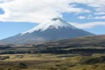 Cotopaxi volcano Ecuador
