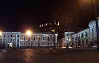 Piazza Santo Domingo in Quito Pichincha Ecuador