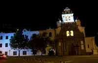 Guapulo Kirche in Quito Pichincha Ecuador