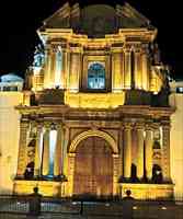 Capilla El Sagrario in Quito Pichincha Ecuador