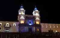 Kirche von San Francisco in Quito Pichincha Ecuador