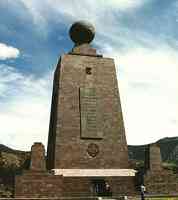 Mitad Del Mundo Quito Ecuador