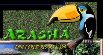 Arasha Rain Forest Resort & Spa in Quito Ecuador