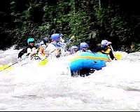 Rafting adventure sports in Quito Ecuador Pichincha