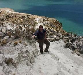 Climbing adventure sports in Quito Pichincha Ecuador