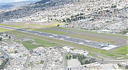 International Airport Mariscal Sucre in Quito Pichincha Ecuador