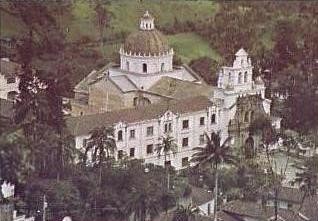 Schongebiet von Guapulo in Quito Ecuador Pichincha