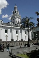 El Sagrario church in Quito Ecuador Pichincha