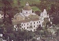 Iglesia de Guapulo en Quito Pichincha Ecuador