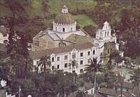 Guapulo church in Quito Ecuador Pichincha