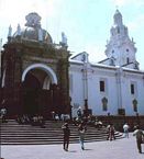 Iglesia La Catedral Quito Ecuador