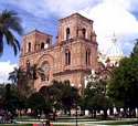 La Catedral de la ciudad de Cuenca Ecuador