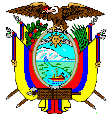Ecuador Wappen