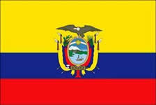 Fahne von Ecuador