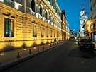 Garcia Moreno street in Quito Pichincha Ecuador