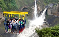 Tour Baños de Agua Santa