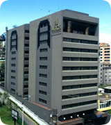 Quito hotels, Hotel Akros front
