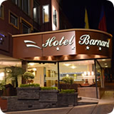 Quito hotels, Hotel Barnard front